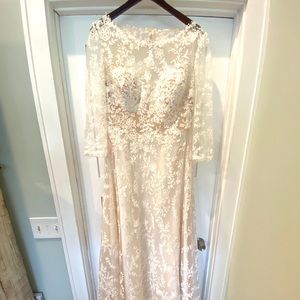 Customized Barbara Kavchok “Reese” gown